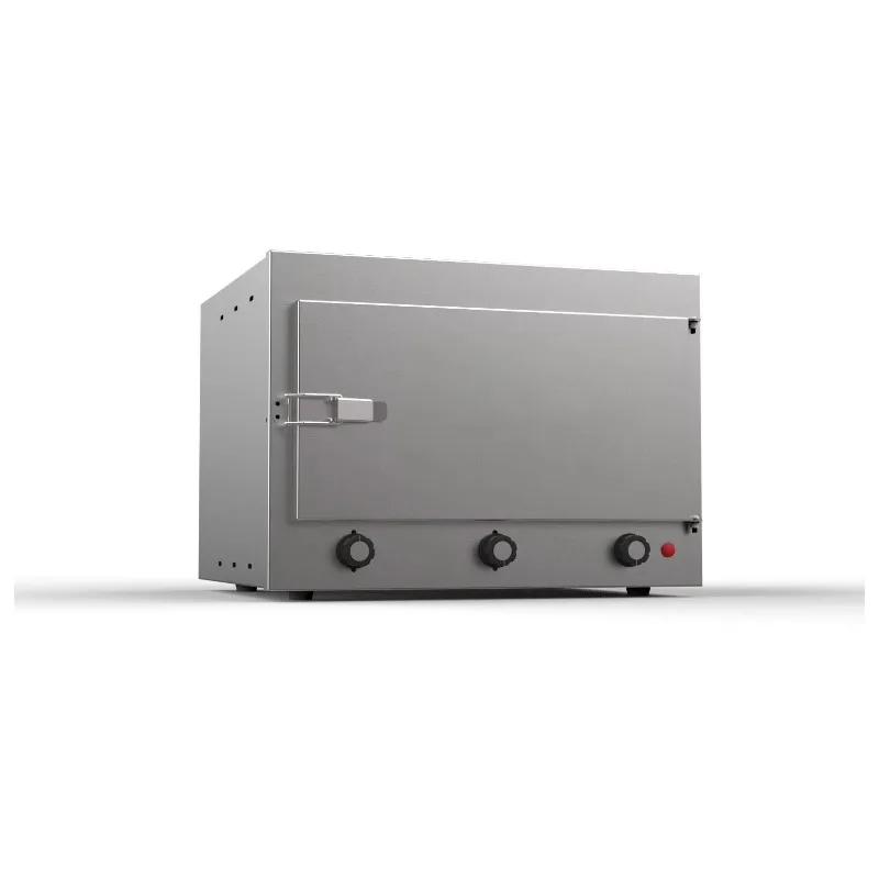 260W DC 12V Stainless Steel Outdoor Camping Kitchen Cookware Electric Oven with Upper and Lower Heating Elements