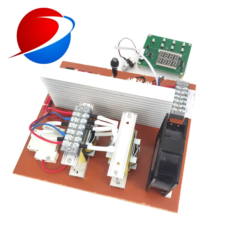 Economic Type Ultrasonic Generator PCB Circuit Board 300W For Korea Ultrasonic Cleaning Machine 20-40K