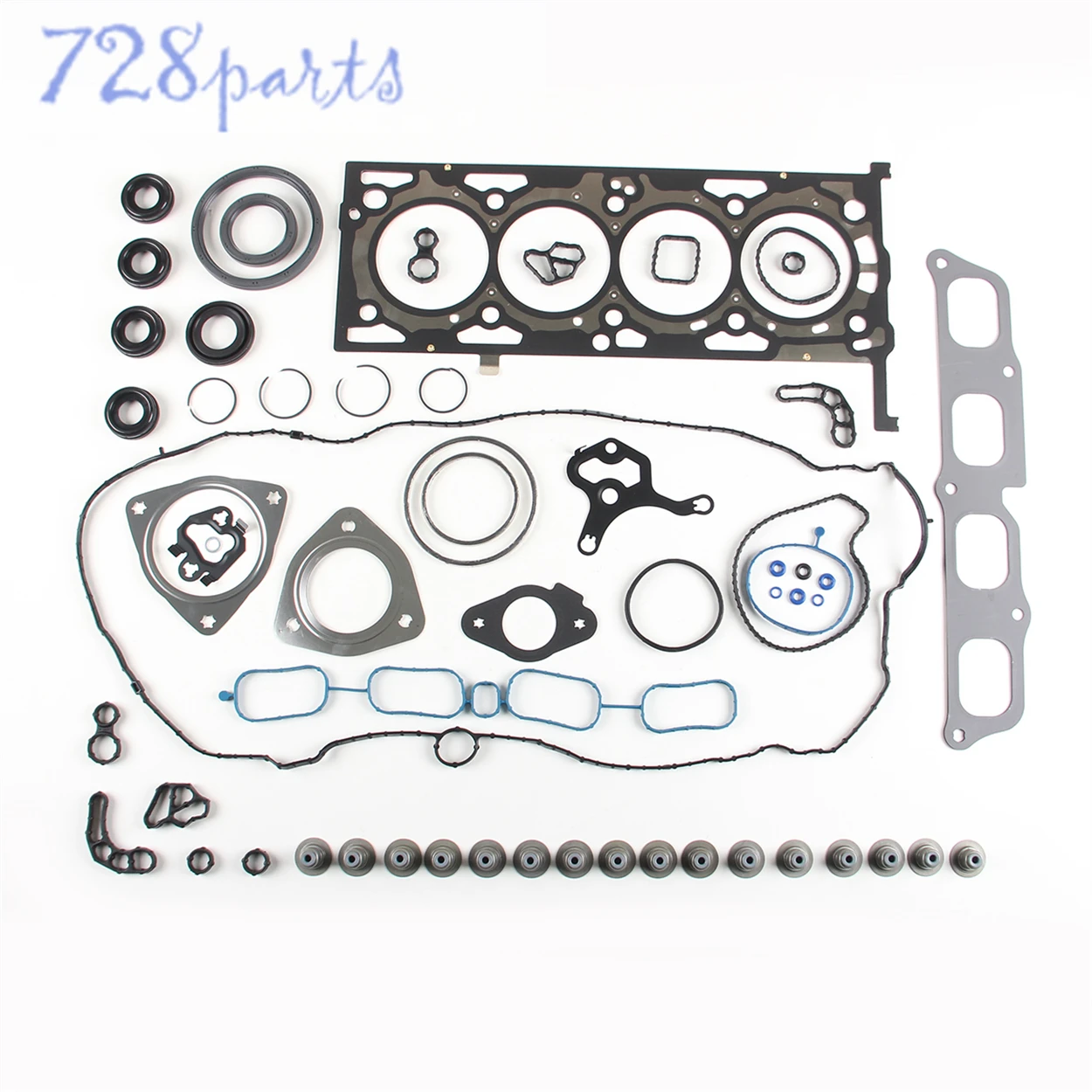 2.0T Full Engine Gasket Seals Repair Kit Fit For Chevrolet Camaro 2016-2021 Equinox 2018-2020 Malibu Traverse GMC Terrain