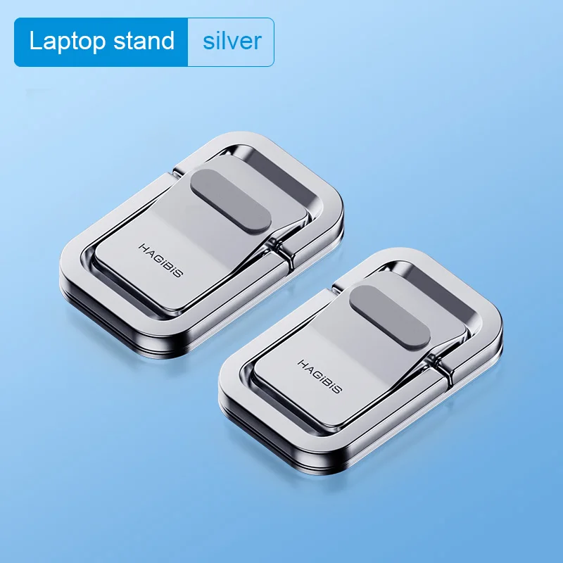 Hagibis Faltbare Laptop Stand für Schreibtisch Tastatur Stand Riser Tragbare Notebook Cooling Pad Für Macbook Pro Air Universal Halter