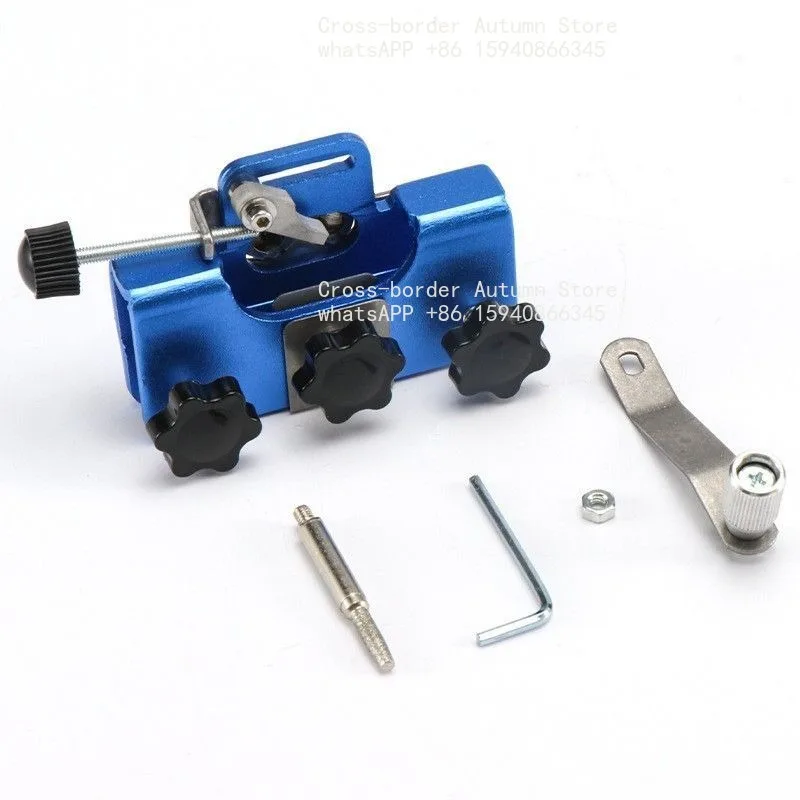 Hand chain grinder, chain clip grinding sharpening grinder, portable household handheld chainsaw grinding tool