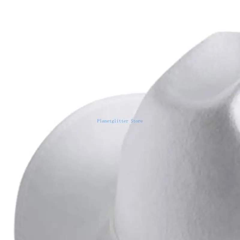 652B للجنسين ريترو قبعة رعاة البقر الغربية كبيرة حافة قبعة القبعات فيدورا ورأى كاوبوي الجاز قبعة