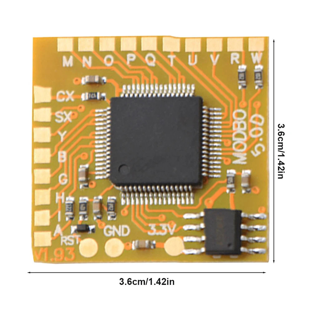 5-1 SZTUK MODBO-5.0 Mały układ konsoli do gier Oryginalny dla PS2 5.0 Dla PS2 Układ hosta Ps2 Modchip Konsola do gier Modbo 5 Dla Ps2 Chip