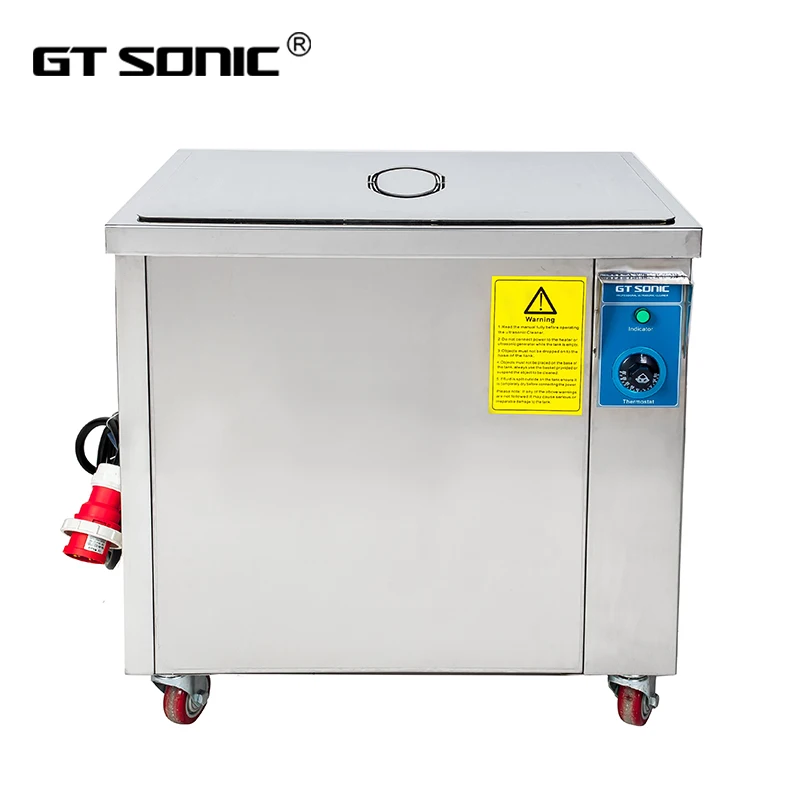 53L Industrial Ultrasonic Cleaner Variable Frequency Stainless Steel Cleaning Tank for Large Parts Degreasing Washing