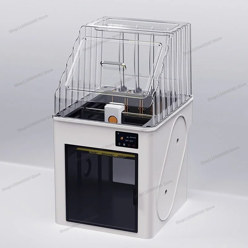 For 3D Printer Dust Cover PC High Temperature Sealing Insulation 3D Printer Accessories Adaptation