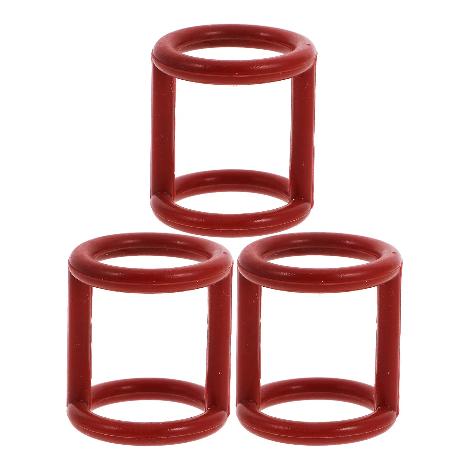 

3pcs Ice Cream Machine Seal Rings, 28mm OD, Spare Parts For Ice Cream Machine, Anti-Channeling Valve Stem H-Shaped Sealing Ring