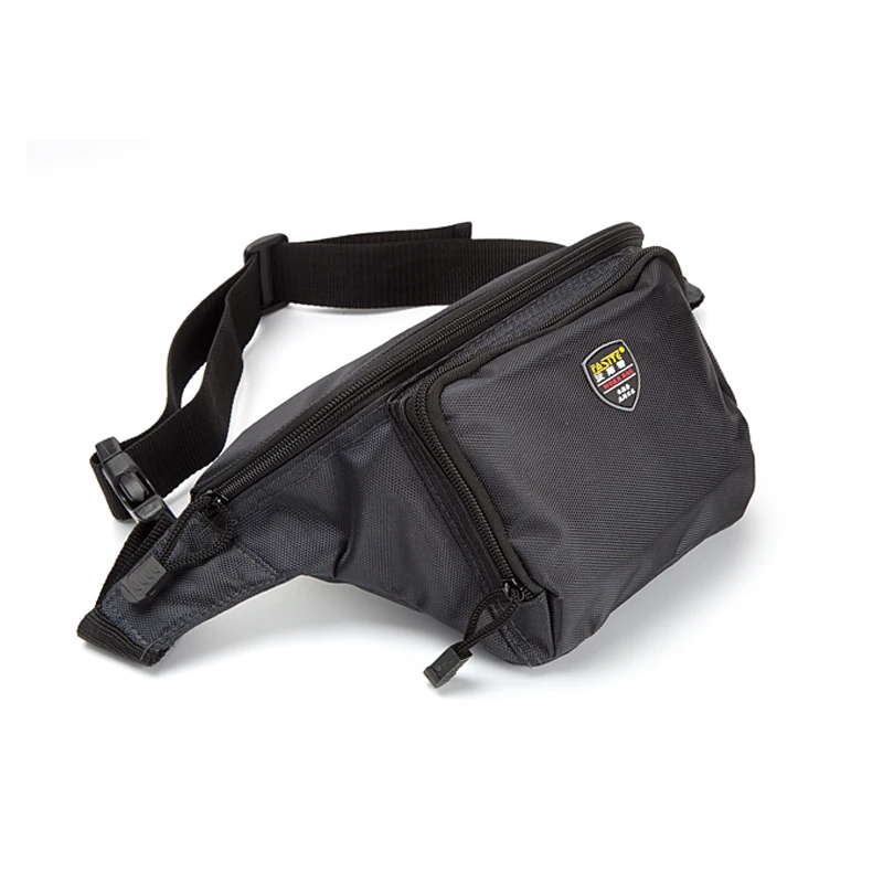 

Anti-static black fanny pack Multifunctional kit Repair thickened waist bag thickened
