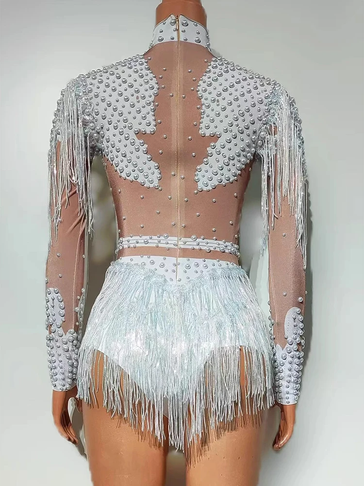 고품질 핫 스탬핑 불규칙한 술 탄성 점프 슈트 2025 새로운 패션 맞춤 여성 의류