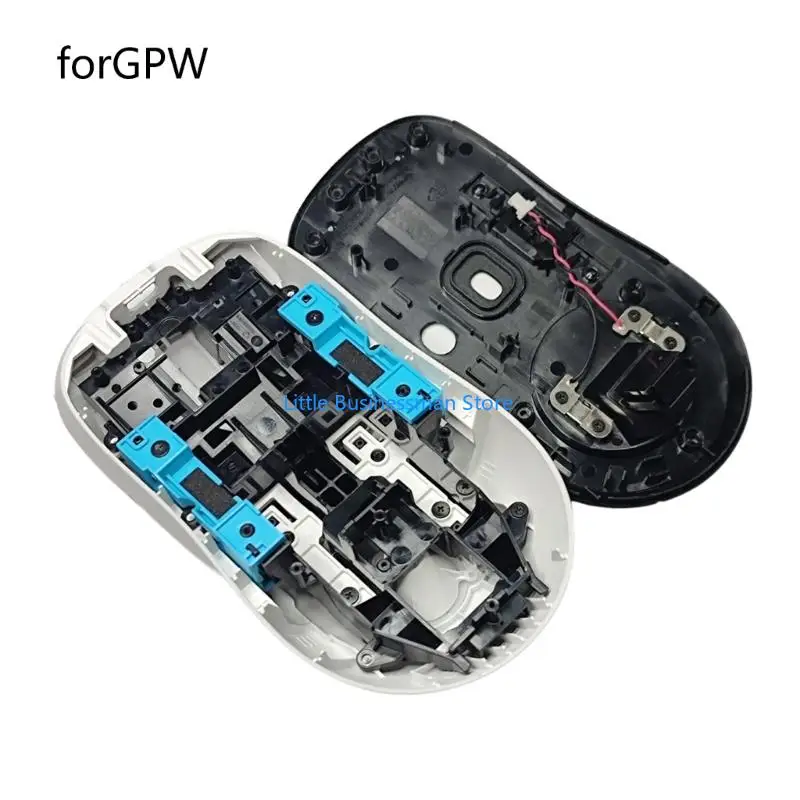 Weiße Außengehäuseabdeckung für GPRO WIRELESS, GPW-Maus-Reparatur, Kunststoffgehäuse-Ersatzteil für Verschleißpflege, tägliche – Detail 6