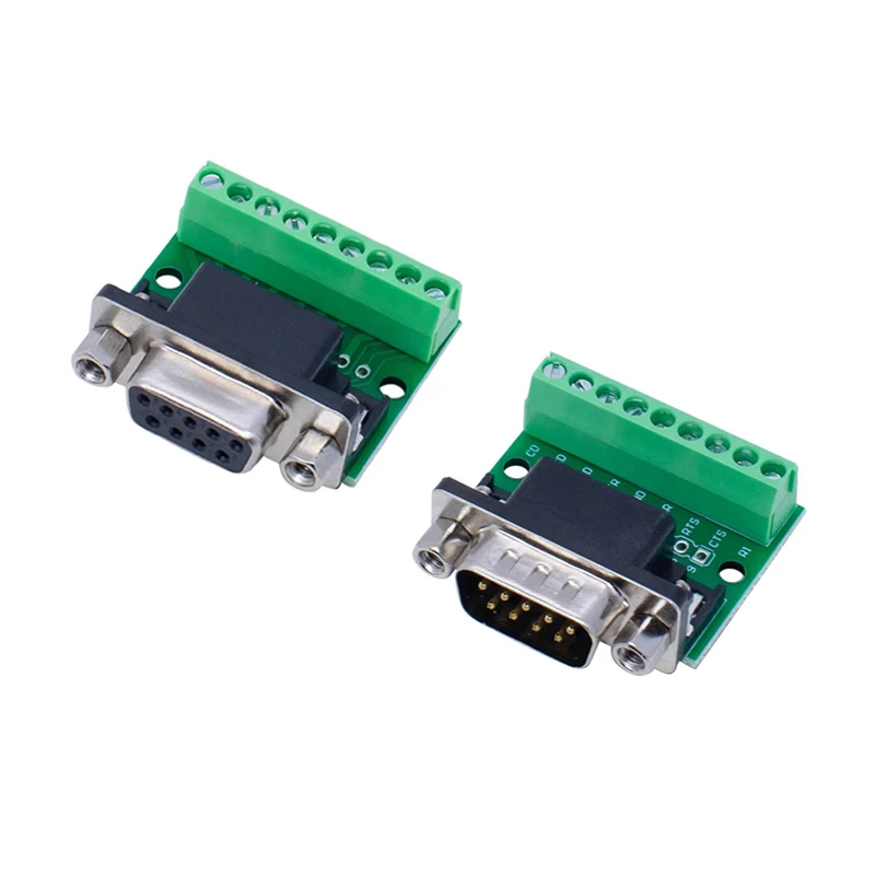 1Pcs 9Pin Solderles… - image