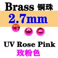 2.7mm rose pink BH