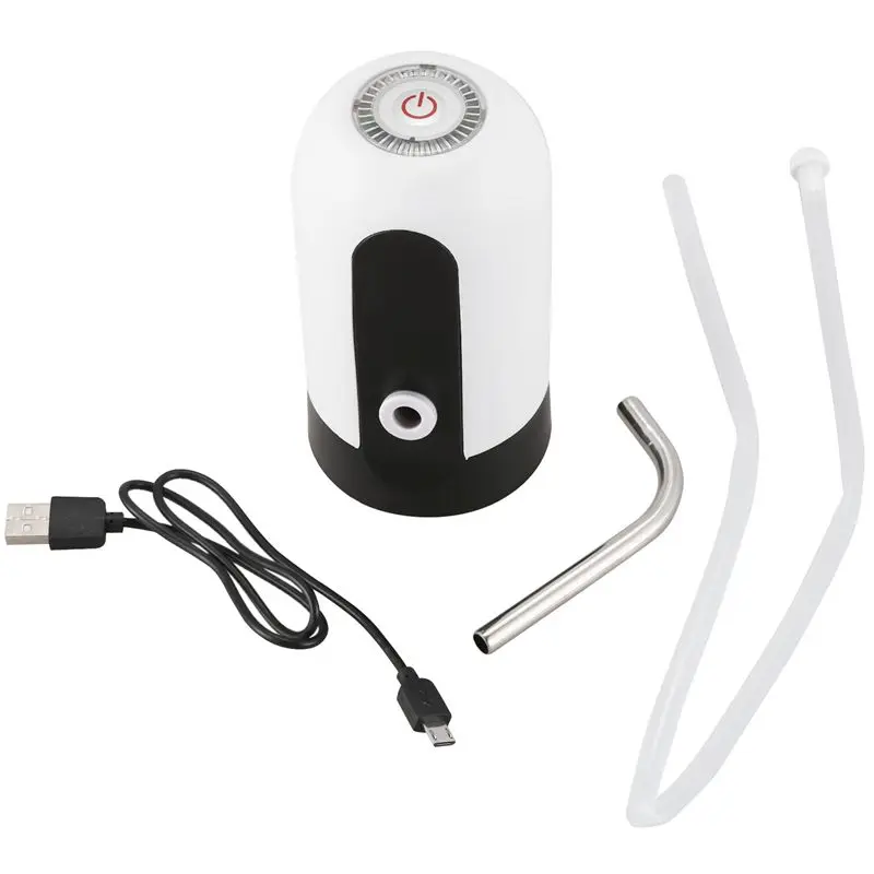3X Water Bottle Pump, USB Charging Automatic Drinking Water Pump Electric Water Dispenser Water Bottle Switch-A54Q