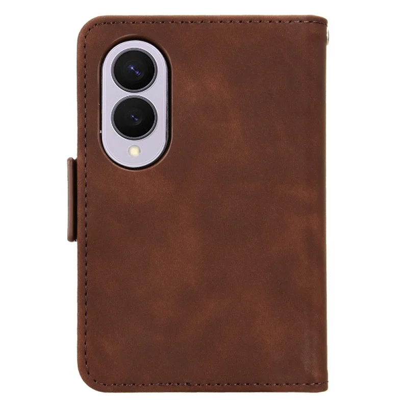 For Samsung Z Fold 8 5G Leather Magnetic Wallet Closure Book Flip multi-card slot Holder Cover For Galaxy Z Fold 8 5G Phone Bags
