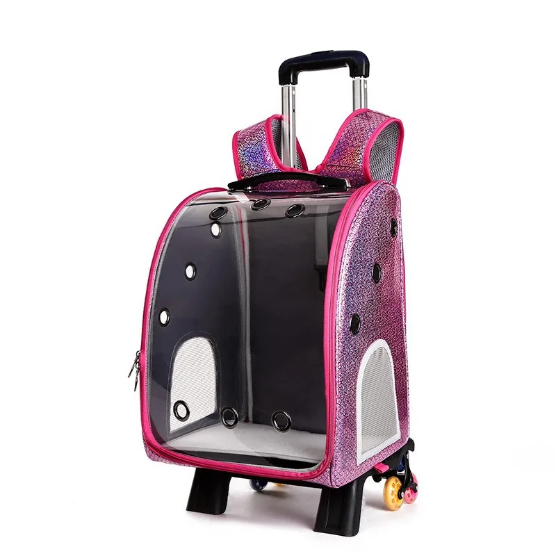 

Accessories Women's Bag Jiangxi All Breeds Pu Pc 10kg Zipper Medium Soft Cat Carriers Bags Sandbox For Berserk