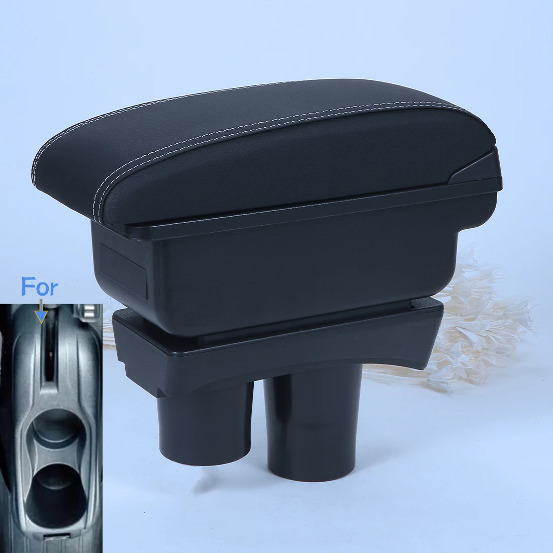 

Подлокотник для Peugeot 301, подлокотник для Citroen C-Elysee, автомобильный подлокотник, органайзер для хранения, специализированные аксессуары для салона автомобиля