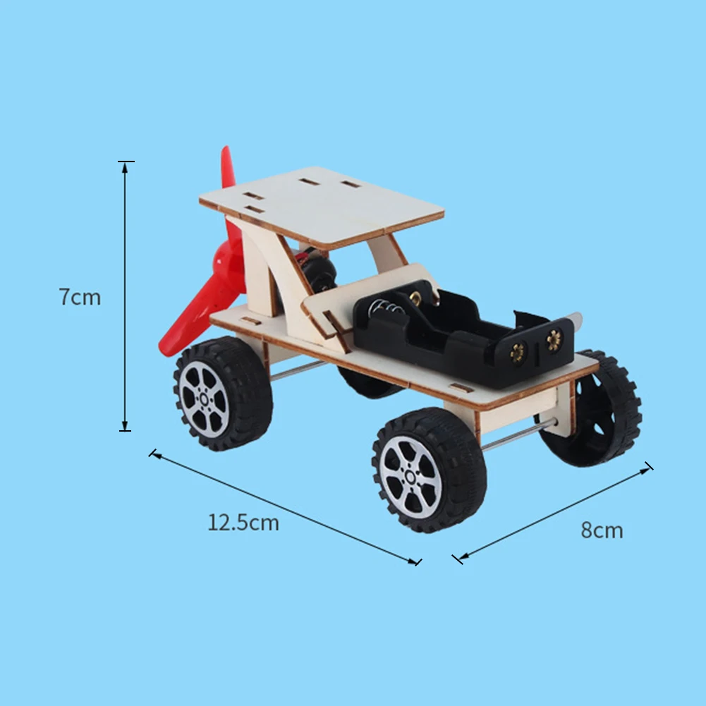 Creative DIY Materials Model Kit Educational Learning Study Early Education Assemble Toy Gifts for Project view 6