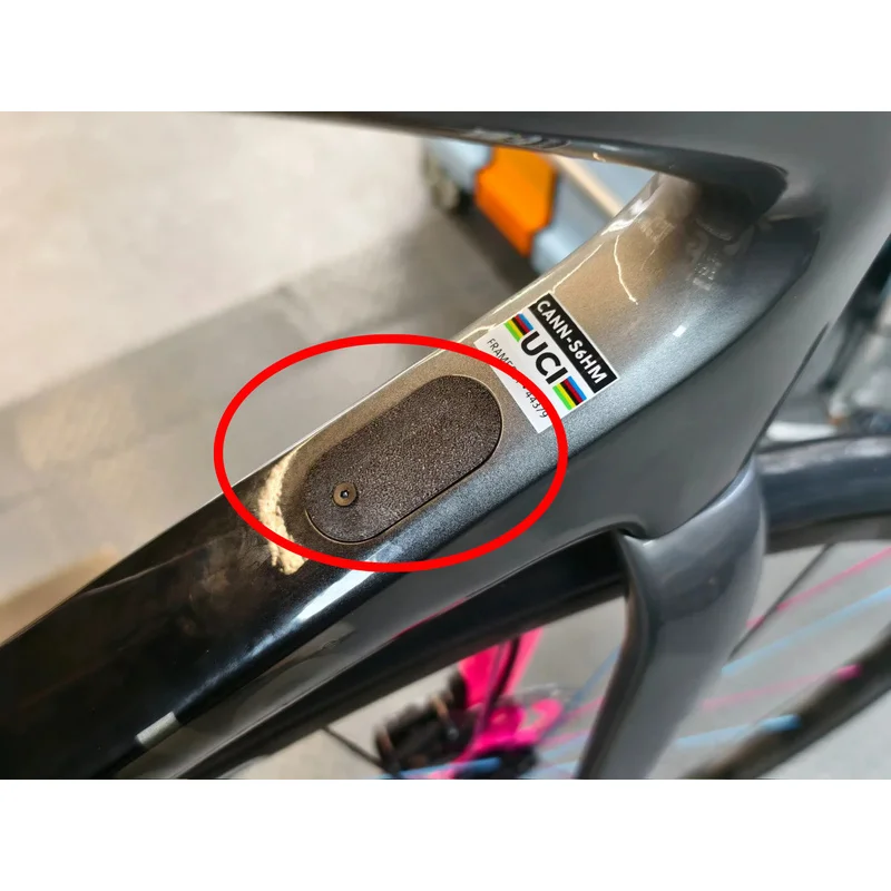 For Cannondale SuperSix EVO Top Tube Cosmetic Cover 3D Printed Non-Lost 2.1g Ultralight Replacement Parts Accessories