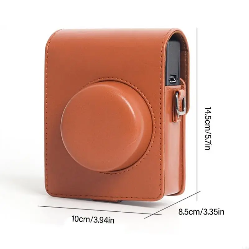 E0BA Soft Lined AntiScratch Camera Bag for Automat Camera Holder for Travel Adventure