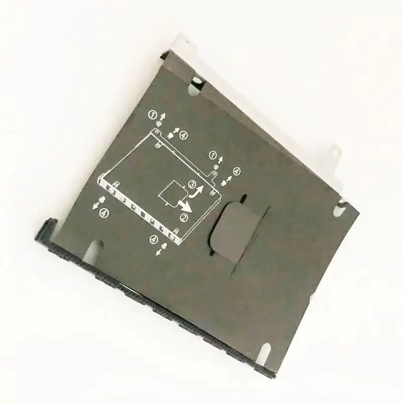 Replacement 2.5 SSD HDD Hard Drive Caddy Frame Bracket Holder Hardware kit for HP ProBook 450 455 470 475 G5 - Only for G5