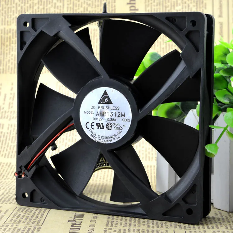 

ORIGINAL 13525 AFB1312M 12V 0.38A 2P BALL CASE FAN