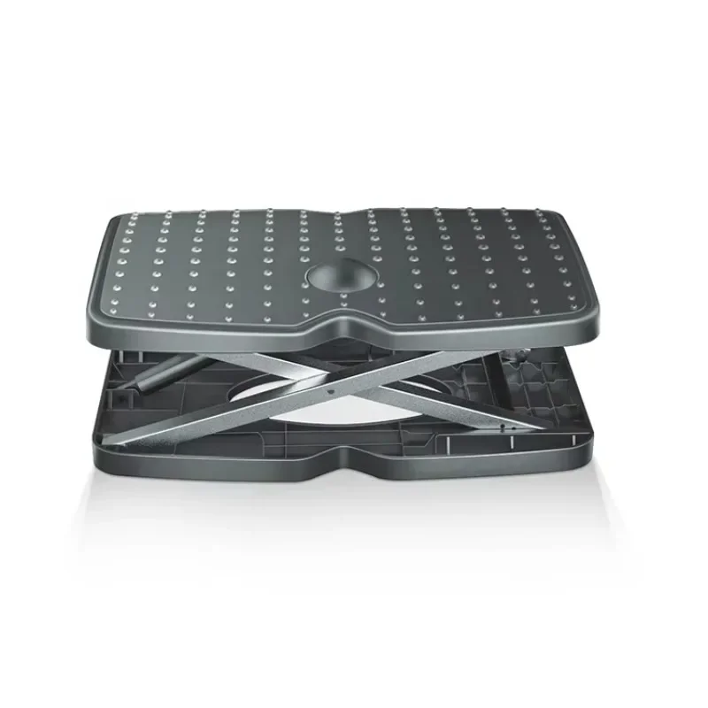 

Automatic Folding Adjustable Ergonomic Office Under Desk Foot Rest Foot Stool