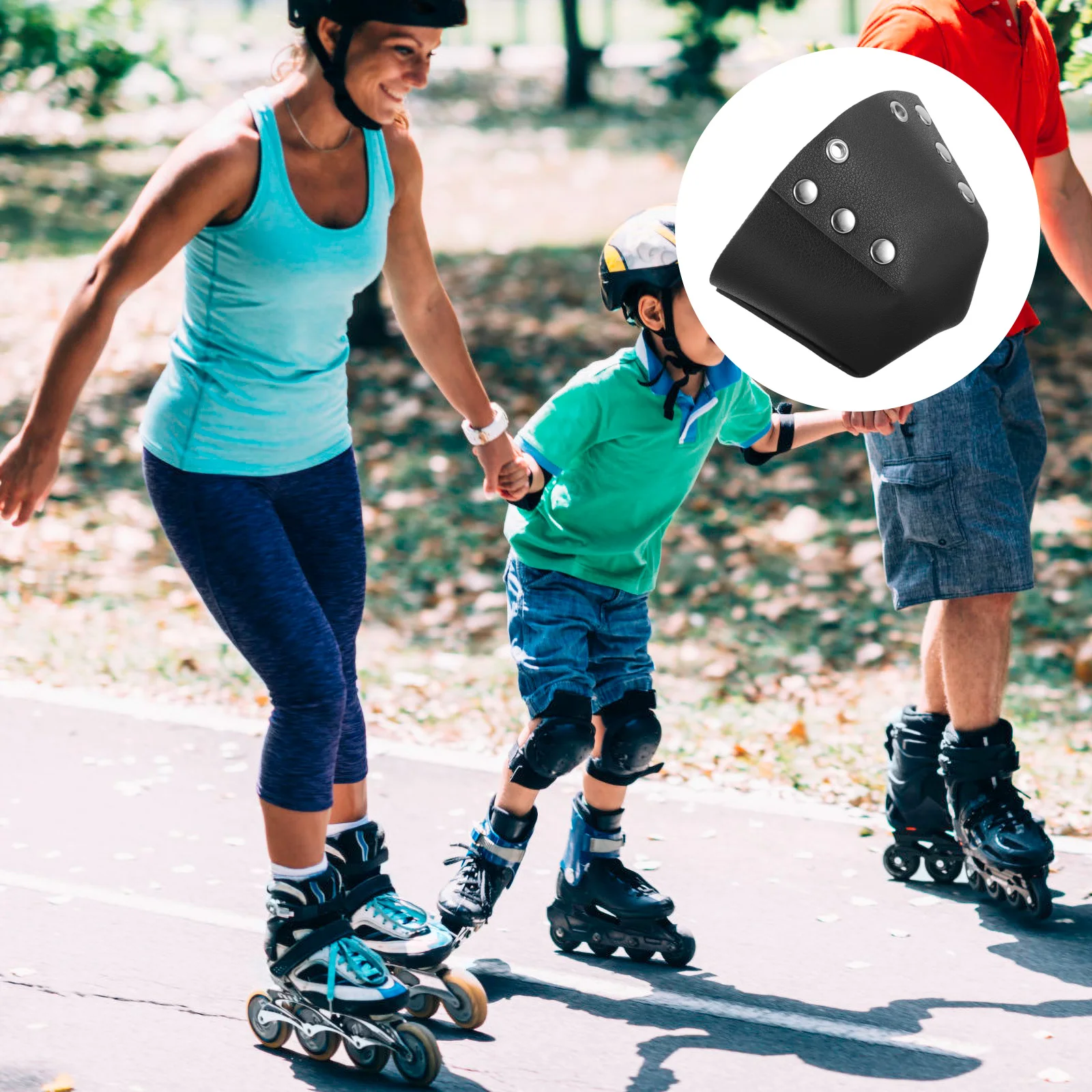

1pc Roller Roller Skate Toe Guard Toe Guard Protector Durable Easy Install Reusable For Most Skates Team Sports