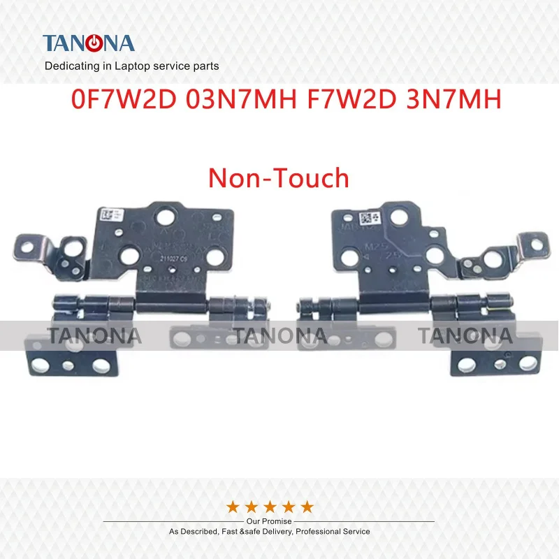 New 0F7W2D 03N7MH For Dell Precision 7550 7560 M7550 M7560 LCD Hinge Shafts L&R