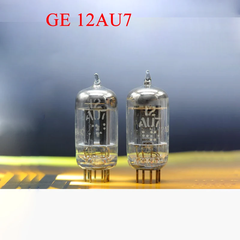 GE long screen 12AU7 vacuum tube replacement ECC82 5814 6189 Electron tube DIY audio amplifier