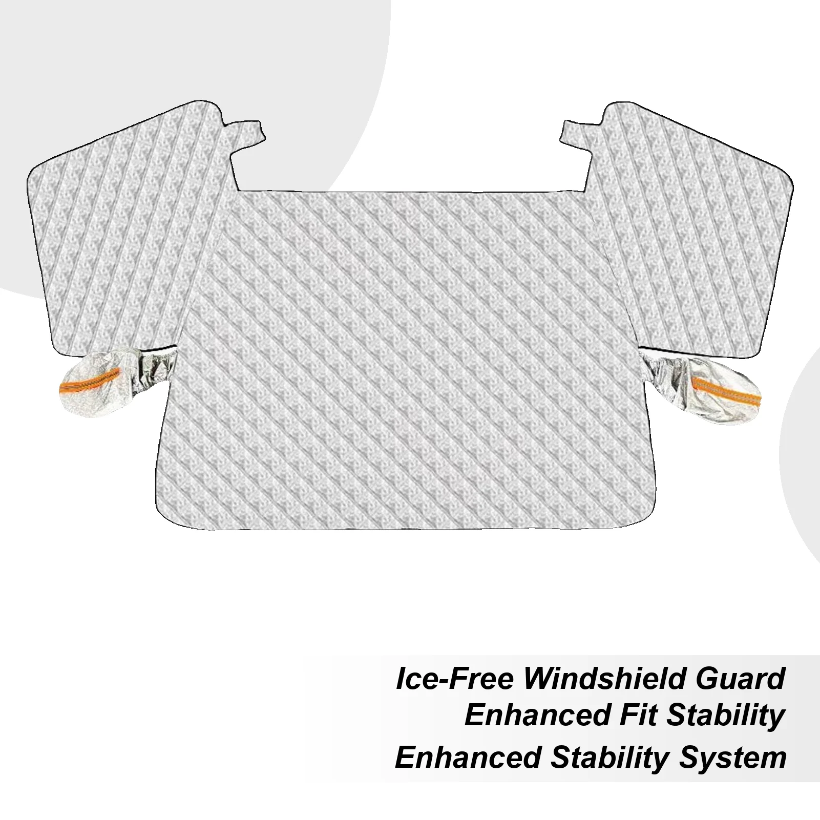 

Snow Windshield Cover For Car Magnetic Windscreen Guard Front Windshield Anti-Snow Block For Winter Snowy Days Freezing Rain