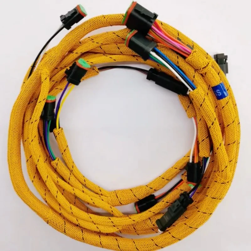 2026 Hot Sale 1974411 197-4411 Main Control Valve Harness Assembly For Cater Pillar Excavator Harness 330C Excavator Parts