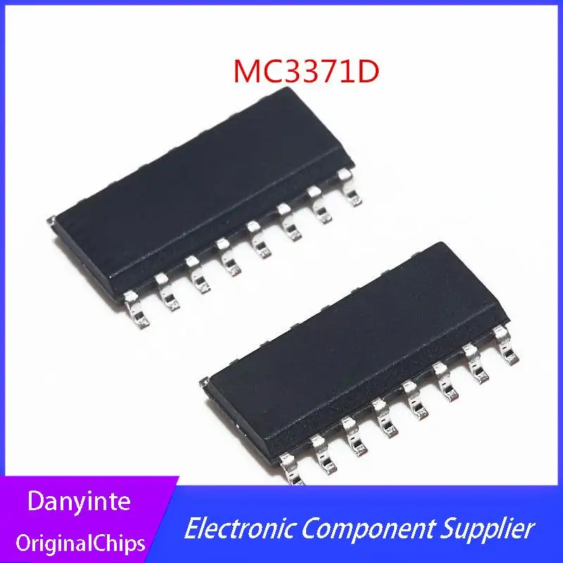 NEW  10PCS/LOT    MC3371D MC3371 MC3371DR2G  SOP-16