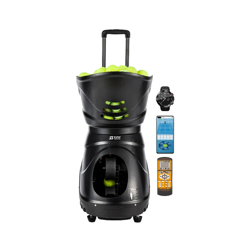 New Trend Outdoor Smart Sports Watch with Full Function Tennis Ball Training Machine Equipment