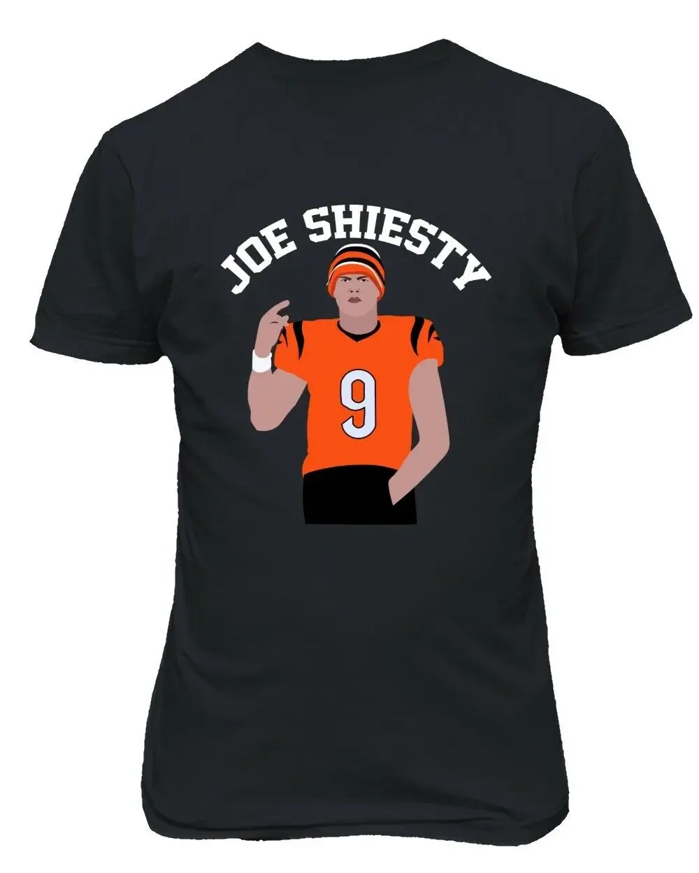 Joe Shiesty Cincinnati Football Quarterback Fans Gift Unisex Tee Tshirt