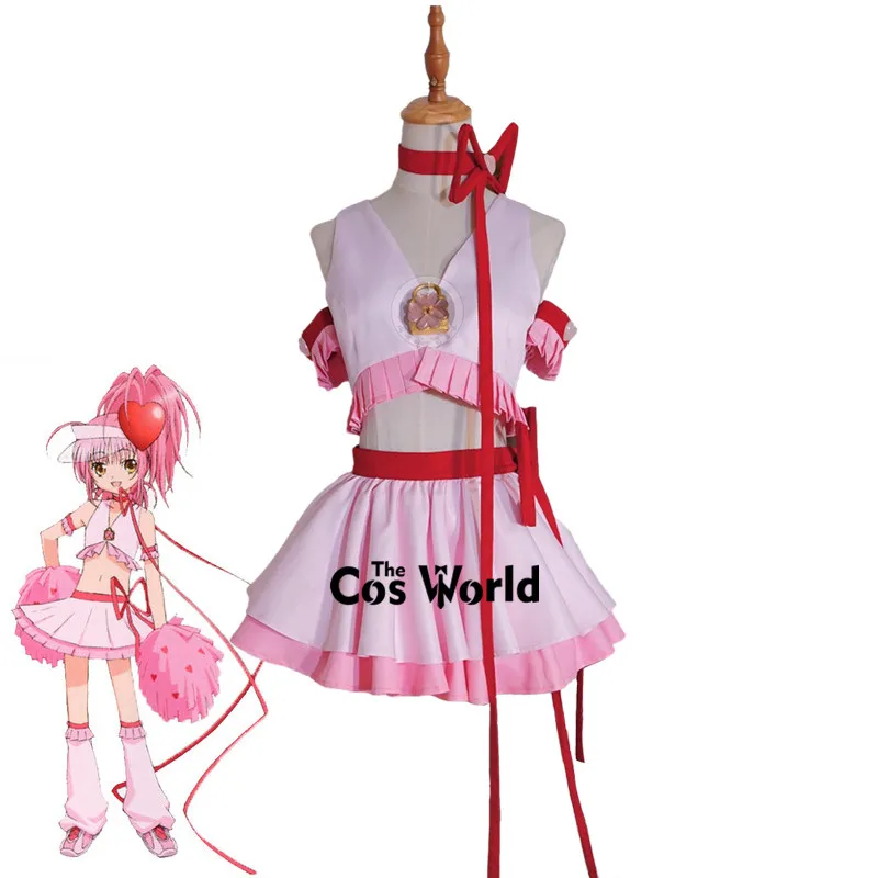 Shugo Chara Hinamori Amu Outfits Anime Cosplay Costumes