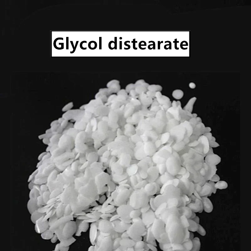 Flocons de Distéarate de Glycol (egds), émulsifiant cosmétique, effet perle, ingrédient