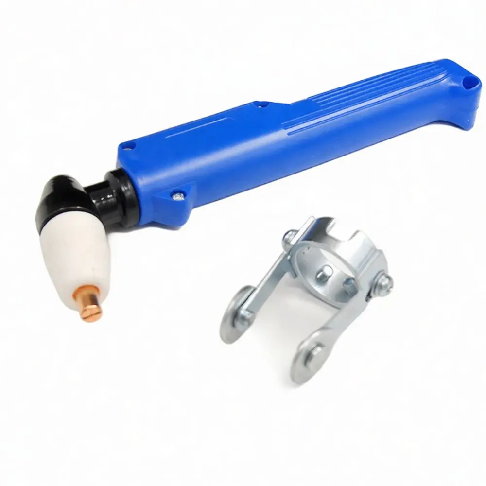 PT31 Plasma Cutter Torch With Roller Guide For Yisa Welding Equipment Blue Handle Industrial Metal Processing Supplies