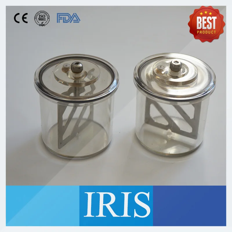 Dental Lab Equipment Mixing Cups 200ml 300ml 550ml 750ml Mixing Beaker For Dental Vacuum Mixer