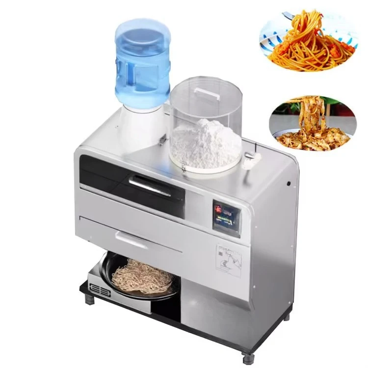 Fully Automatic Round Noodles Making Machine Noodle Making Production Machine Multi Function Rice Noodle Making Machine