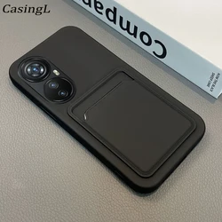 For Blackview A200 Pro Case Luxury Wallet Card Slot Soft Silicone Soft Cover For Blackview A200Pro Shockproof Shell