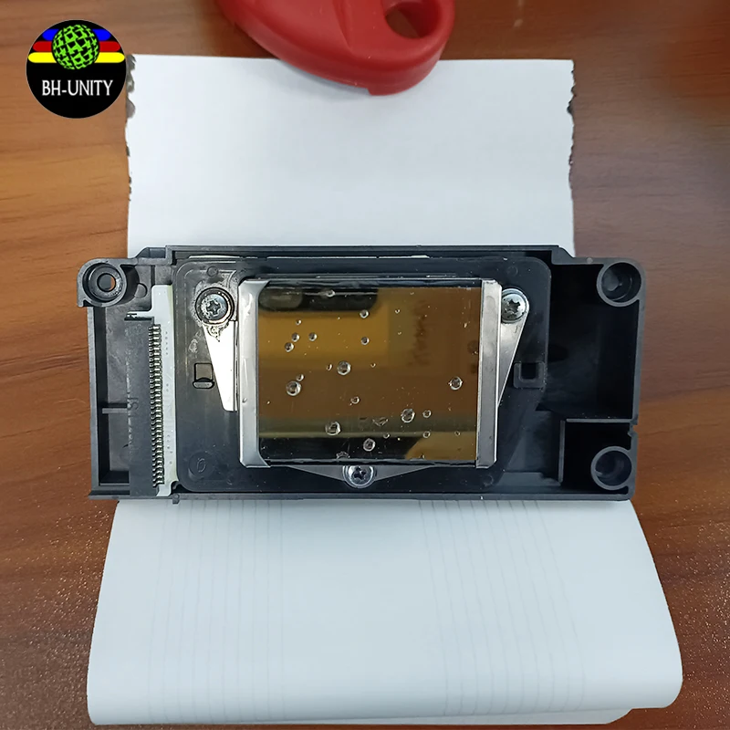

Original Used DX5 Print Head Eco Solvent F186000 for Inkjet Printer