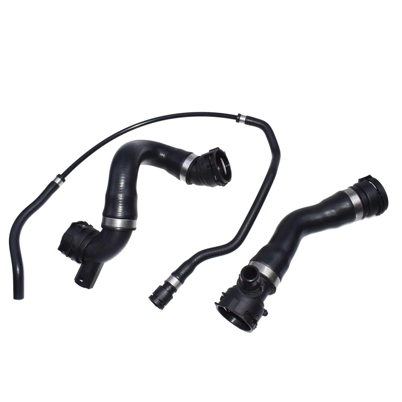 

17127531581 17127531579 17127618510 Coolant Radiator Hose Pipes Kit For BMW E82 E88 E90 128i 328i 328xi 325i 325xi 330i