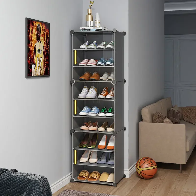 

Shoe Rack Folding Home Furniture Modern Live Room Cabinets Shoes Storage Organizers Cupboards Hallway Entrance Shelf