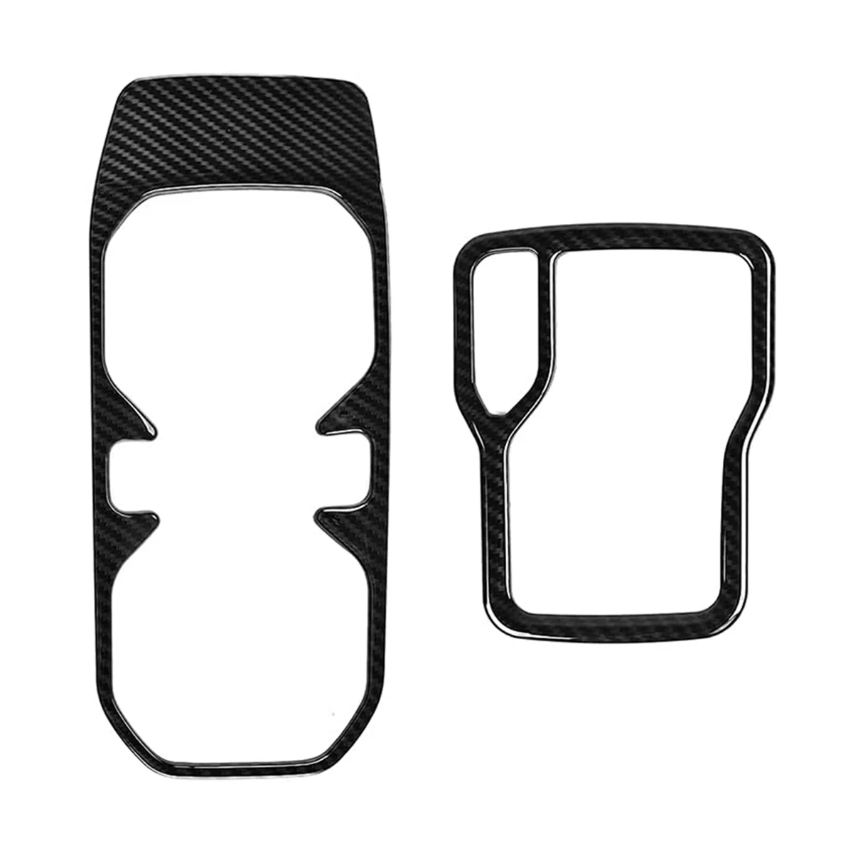 

Рамка переключения передач для Jeep Wrangler JL 2018-2021, 2 шт.