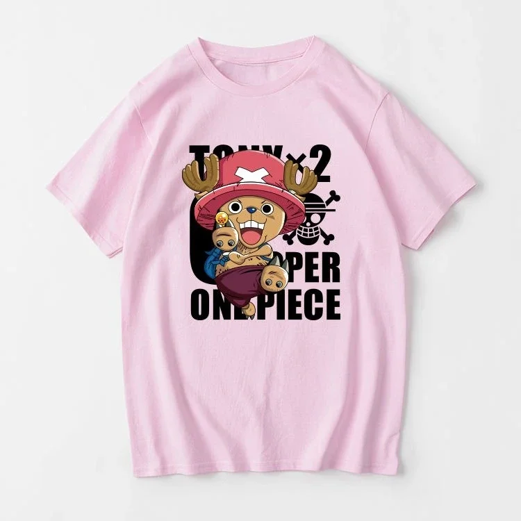 

One Piece Anime Merchandise Japanese Version Classic Manga Joba T-shirt Short Sleeved Round Neck Summer Couple Outfit