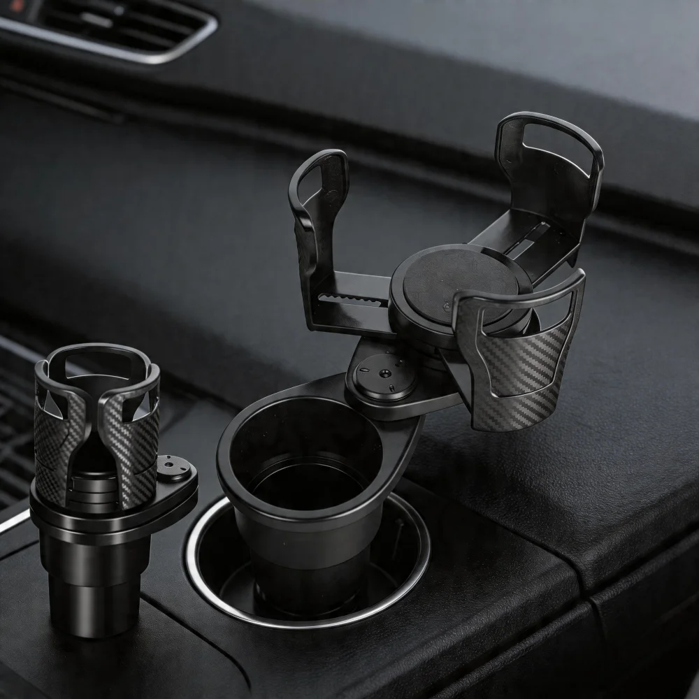 Large Capacity Tumbler Holder, Large Cup Tablet Holder, Car Cup Holder, Circular Cup Dedicated.