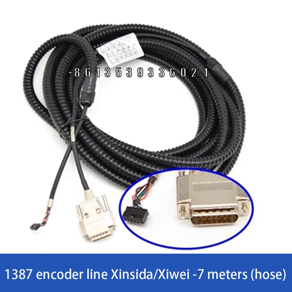 Original Heidenhain 1387 Encoder Link Cable/Monarch Extension Cable/Xinshida/Xiwei/7m/10m/15m