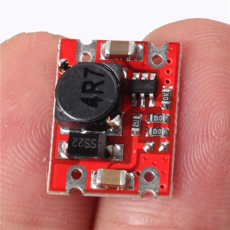 DC-DC 2V-5V auf DC 5V 2A Step-Up Boost Stromversorgungsmodul Spannungswandlerplatine für Trockene Lithiumbatterieplatine – Detail 6