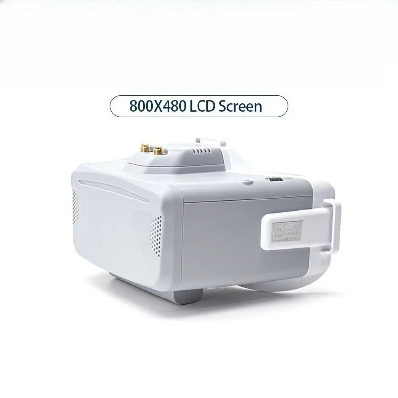 5.8G head-mounted video glasses multi-interface, glasses USB model aircraft picture transmission