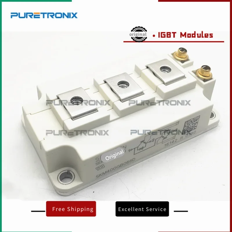 SKM400GB066D SKM600GB066D SKM300GB063D SKM400GB07E3 SKM600GB063D Novo Módulo De Alimentação Original