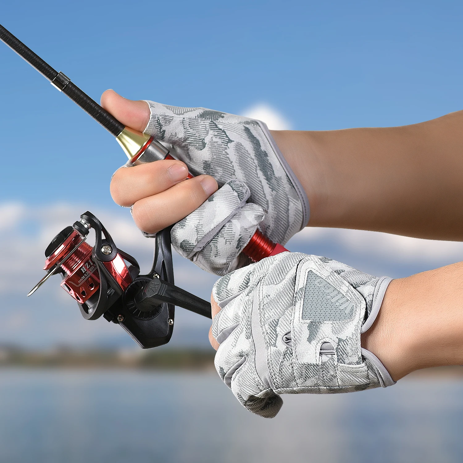 Spearfishing Glove - Balıkçılık Eldiveni Açık Hava Eldivenleri Balıkçılık